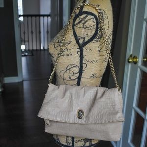 Jennifer Lopez Quilted Chain purse